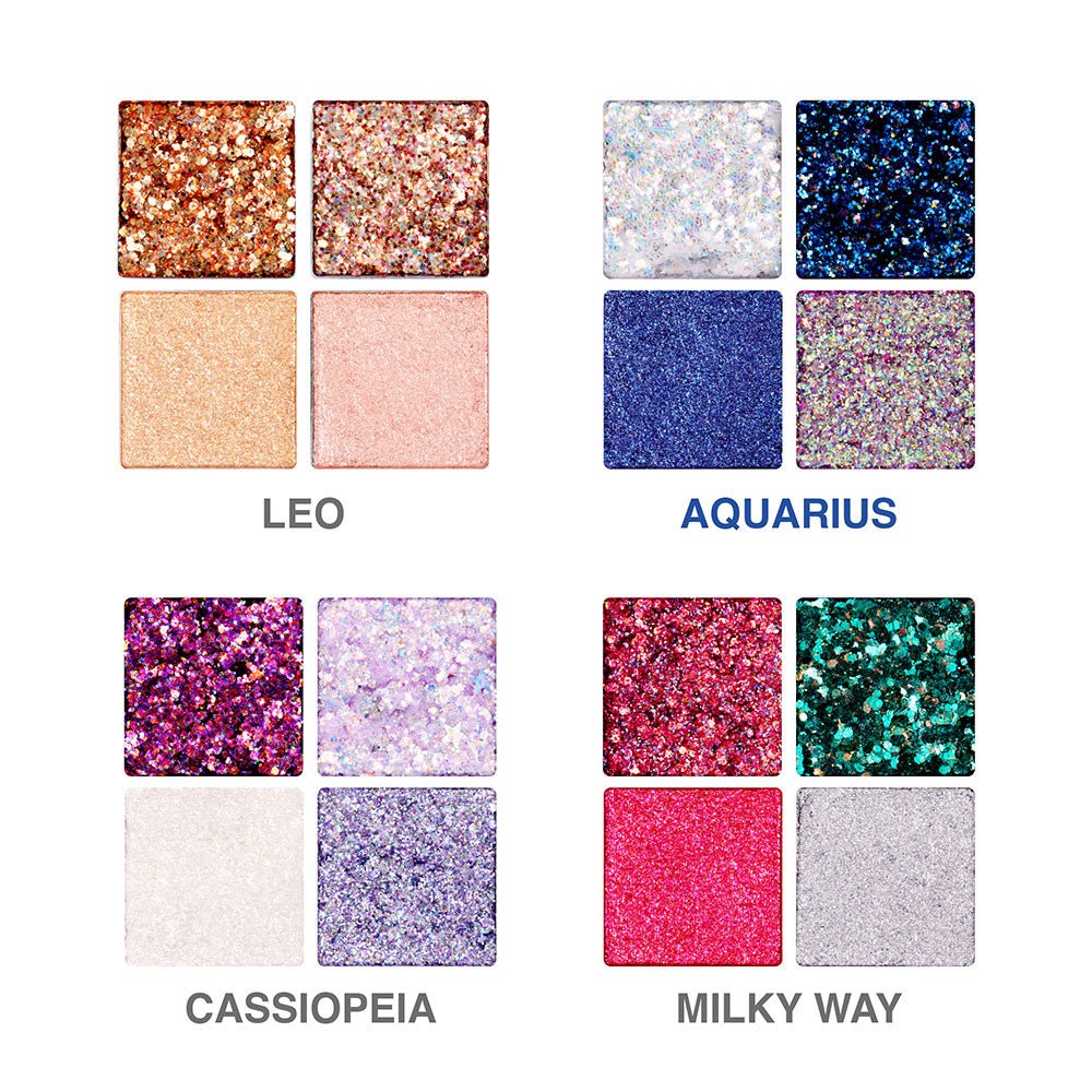 Ruby Kisses Glitter Gem Palette – 2.96g