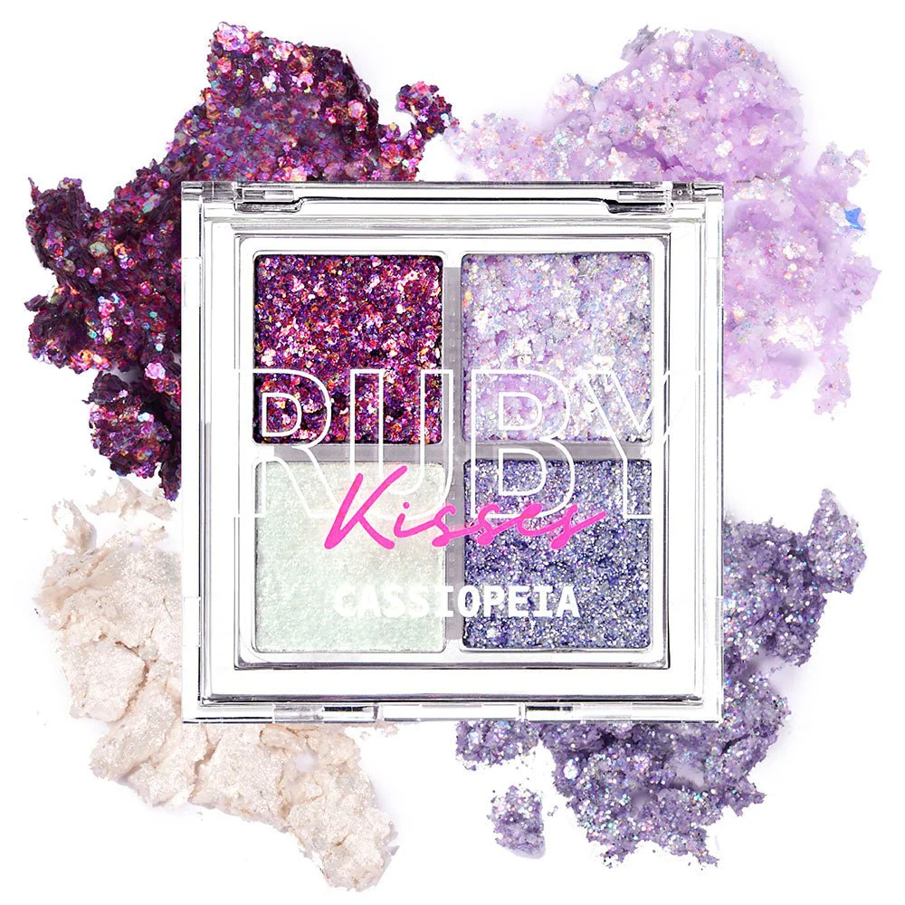 Ruby Kisses Glitter Gem Palette – 2.96g - Image 10