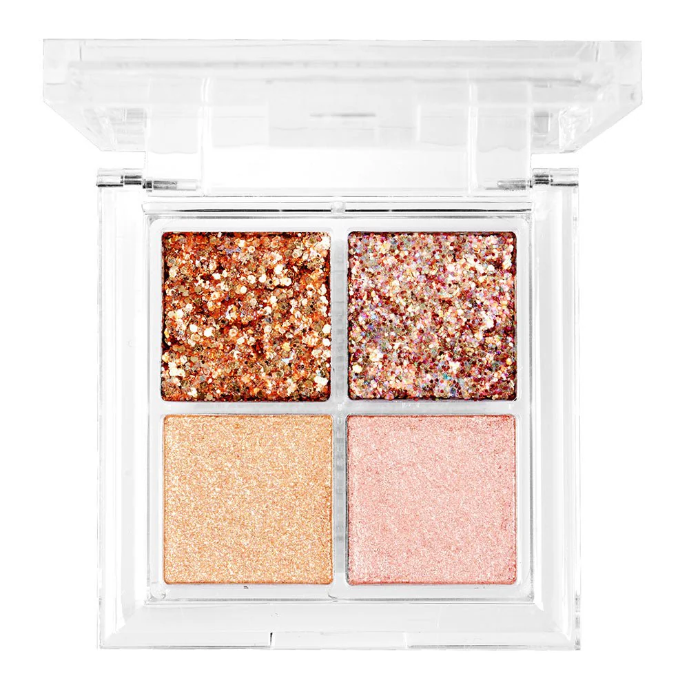 Ruby Kisses Glitter Gem Palette – 2.96g - Image 3