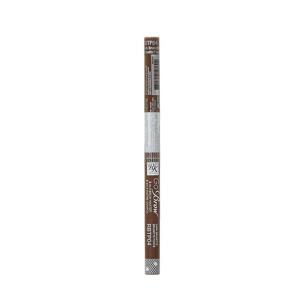 Ruby Kisses Go Brow 3-in-1 Brow Master – Waterproof Brow Pencil - Image 10