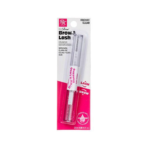 Ruby Kisses Go Brow Duo Mascara – Clear