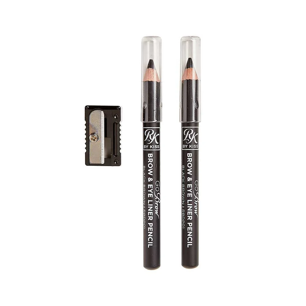 Ruby Kisses Go Brow Duo Pencil – Dual-Ended - Image 2