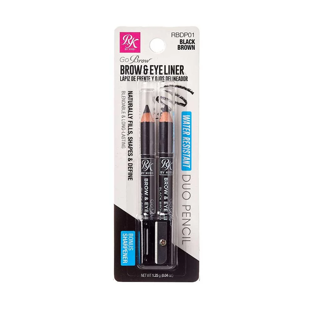Ruby Kisses Go Brow Duo Pencil – Dual-Ended - Image 3