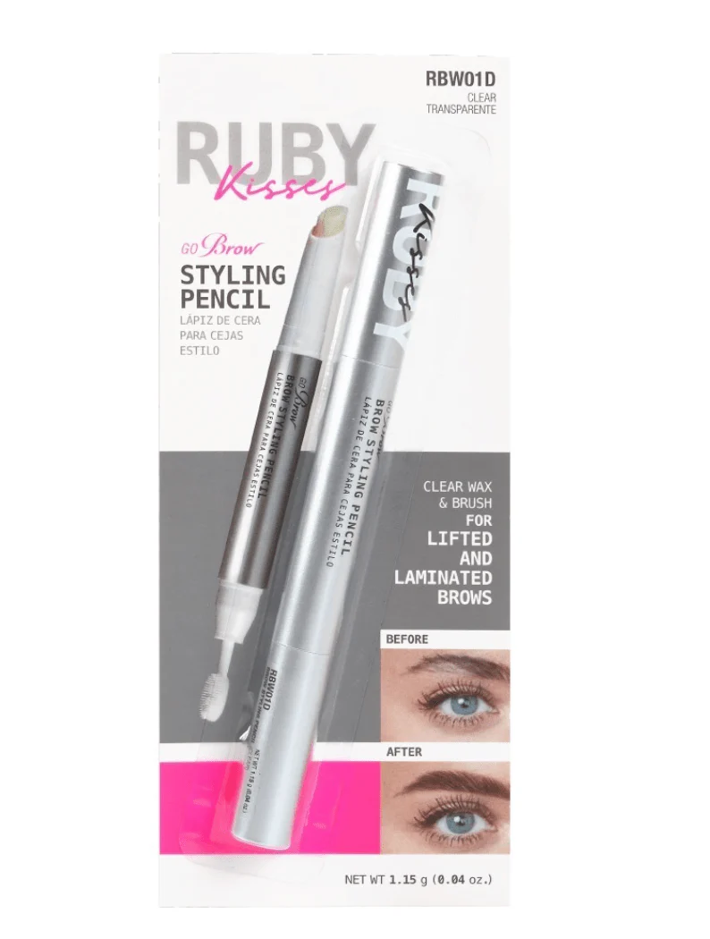 Ruby Kisses Go Brow Wax Pencil – Clear Wax