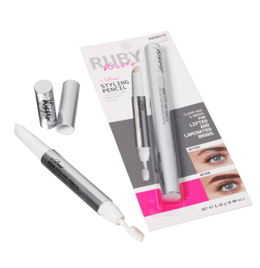 Ruby Kisses Go Brow Wax Pencil – Clear Wax - Image 3