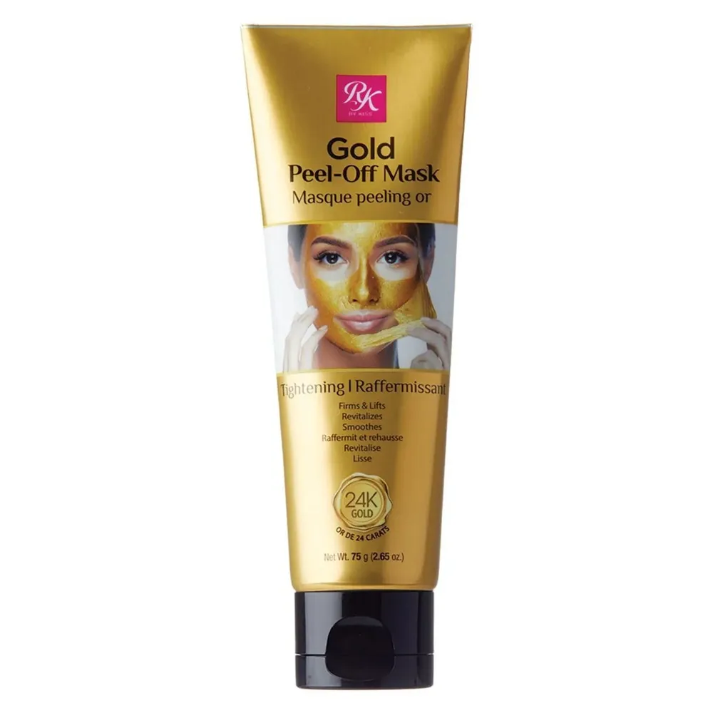 Ruby Kisses Gold Peel-Off Mask – 2.65 oz
