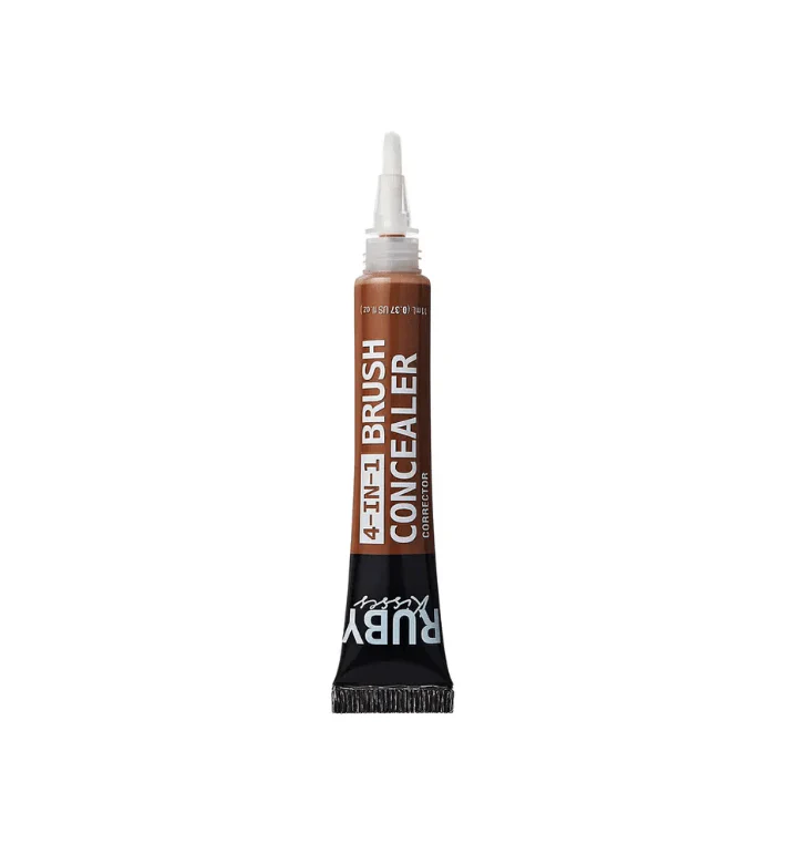 Ruby Kisses HD Concealer & Foundation Brush – 6 Shades 0.37 oz - Image 11