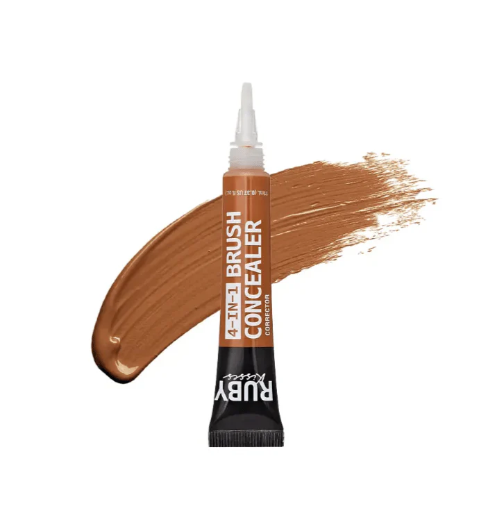 Ruby Kisses HD Concealer & Foundation Brush – 6 Shades 0.37 oz - Image 12