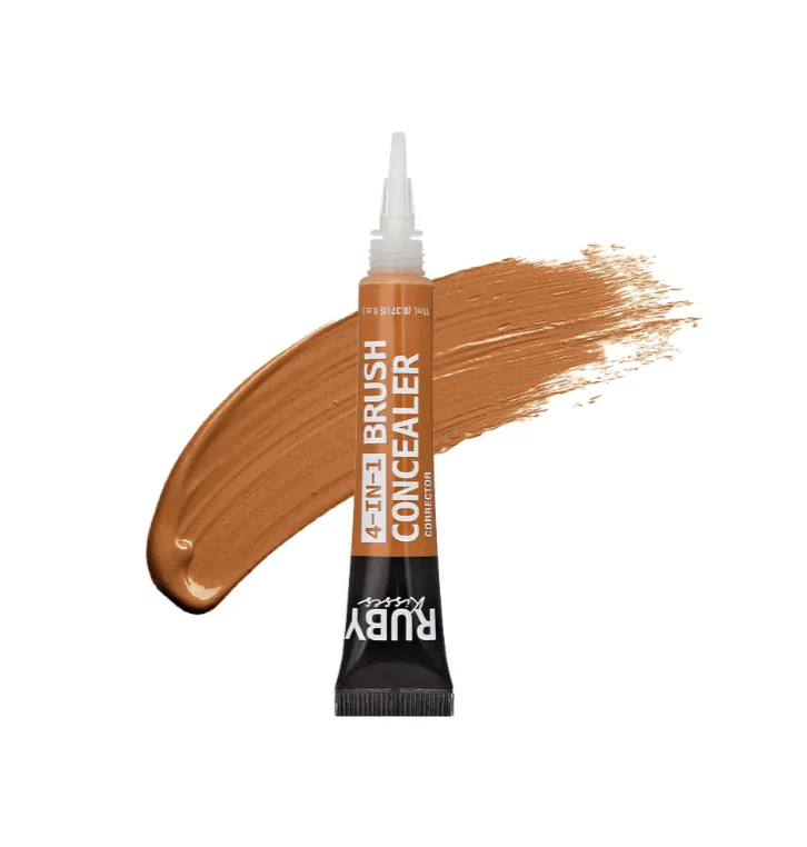 Ruby Kisses HD Concealer & Foundation Brush – 6 Shades 0.37 oz - Image 14
