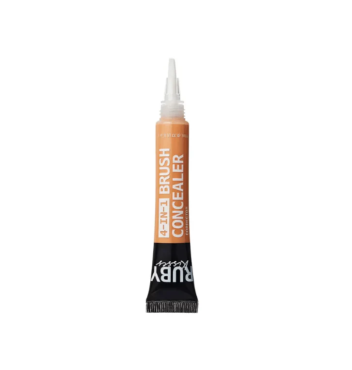 Ruby Kisses HD Concealer & Foundation Brush – 6 Shades 0.37 oz - Image 5