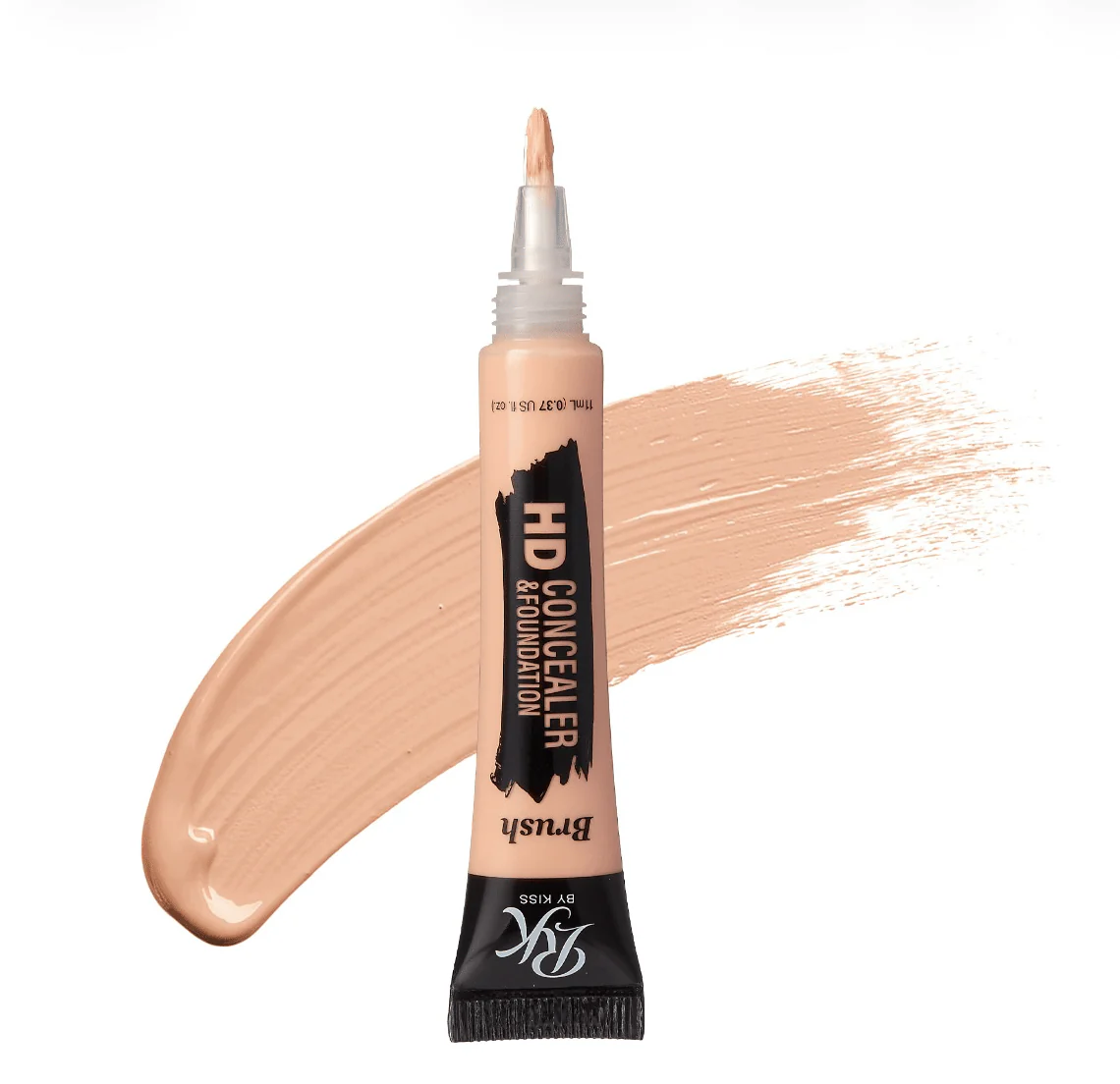 Ruby Kisses HD Concealer & Foundation Brush – 6 Shades 0.37 oz - Image 6