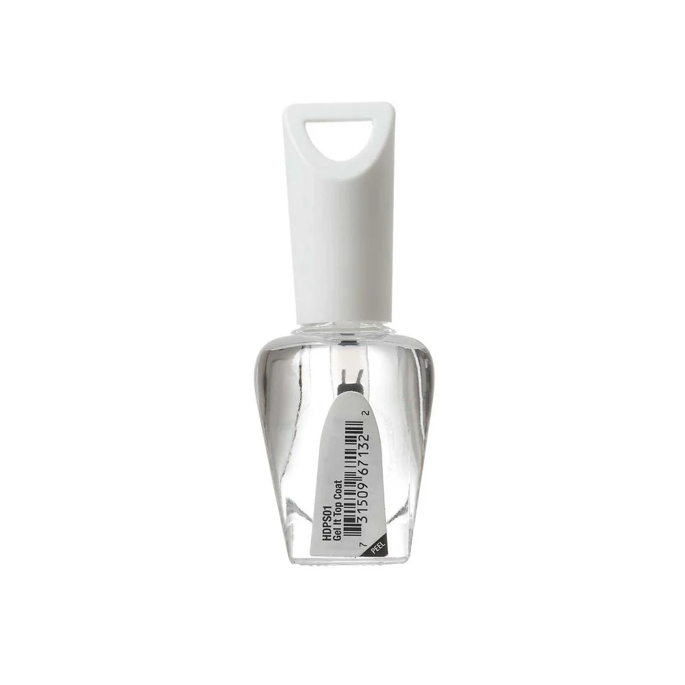Ruby Kisses HD Gel It Top Coat – High-Gloss 15ml - Image 4