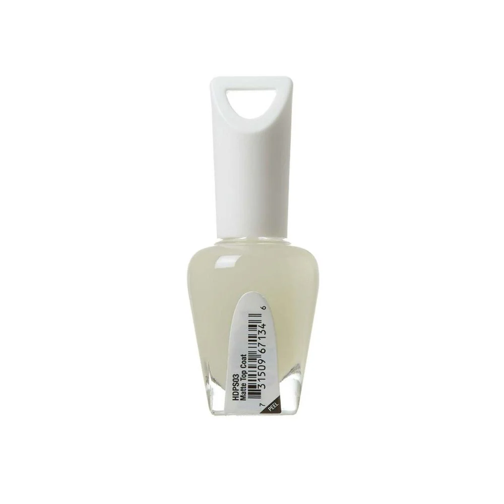 Ruby Kisses HD Matte Top Coat β Velvet Matte Finish 15ml - Image 3