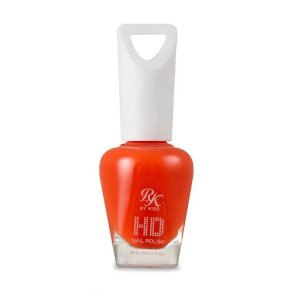 Ruby Kisses HD Nail Polish β Vibrant Shine 0.5oz - Image 4