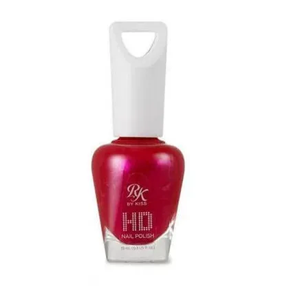 Ruby Kisses HD Nail Polish β Vibrant Shine 0.5oz - Image 6