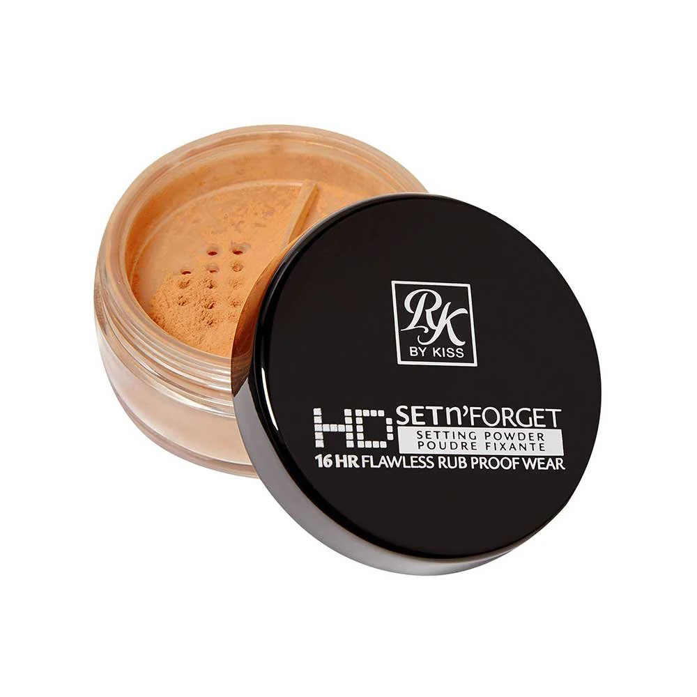Ruby Kisses HD Set & Forget Setting Powder – 4 Shades - Image 9