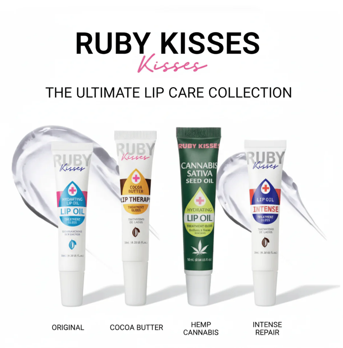 Ruby Kisses Hydrating Clear Lip Oil Treatment - Image 2
