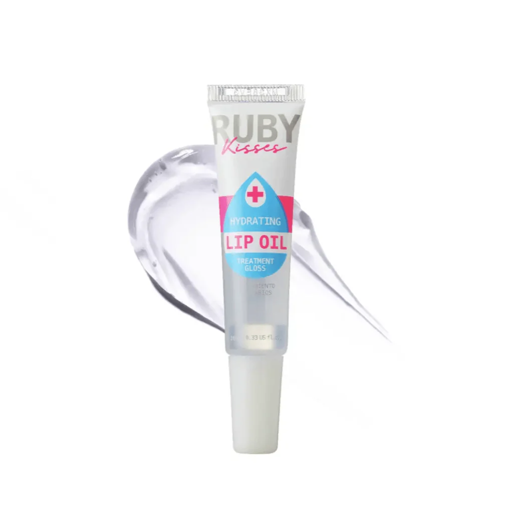 Ruby Kisses Hydrating Clear Lip Oil Treatment - Image 8
