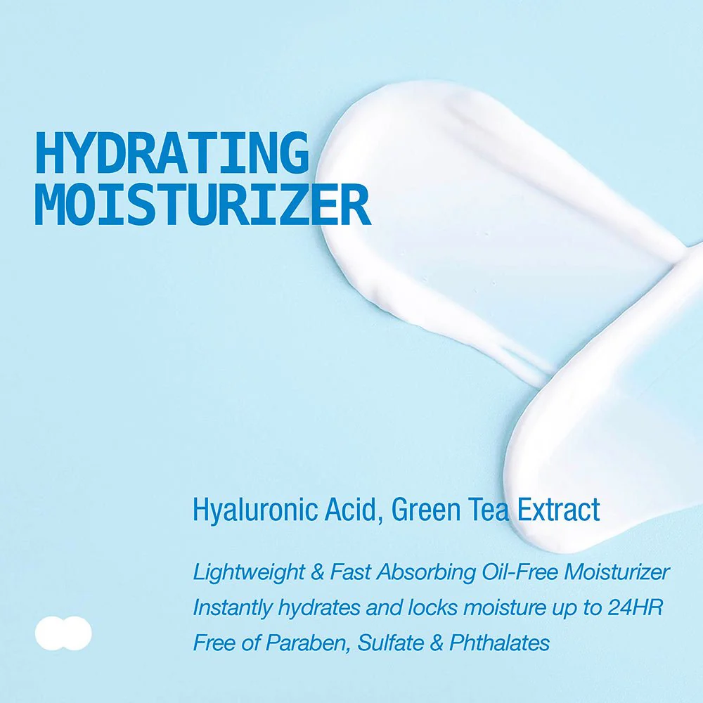 Ruby Kisses Hydrating Moisturizer – Lightweight & Oil-Free Face Cream 100ml - Image 4