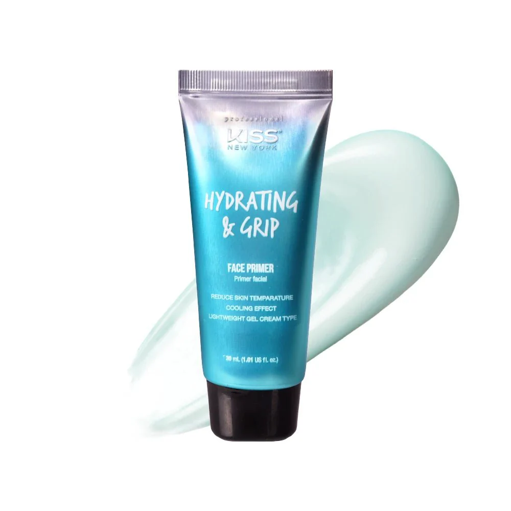 KISS Hydrating & Grip Face Primer – 30ml