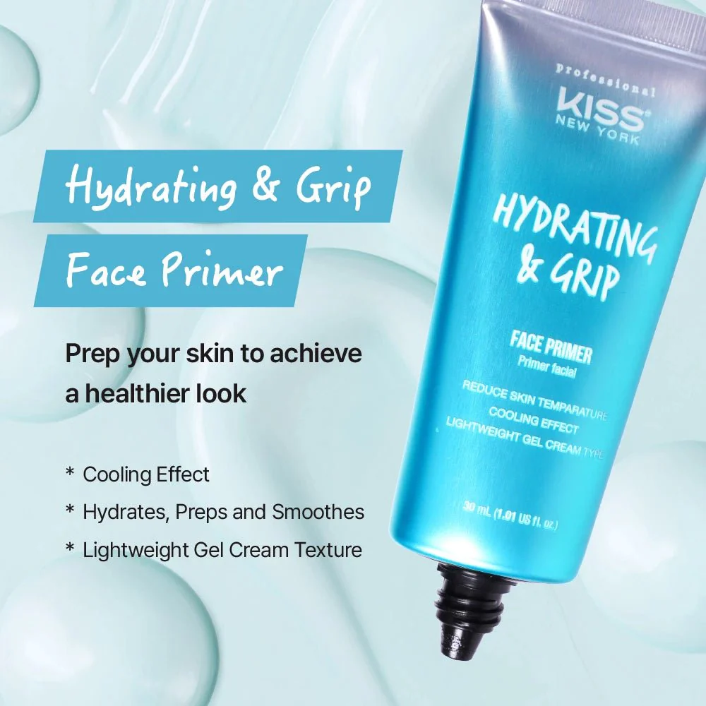KISS Hydrating & Grip Face Primer – 30ml - Image 3