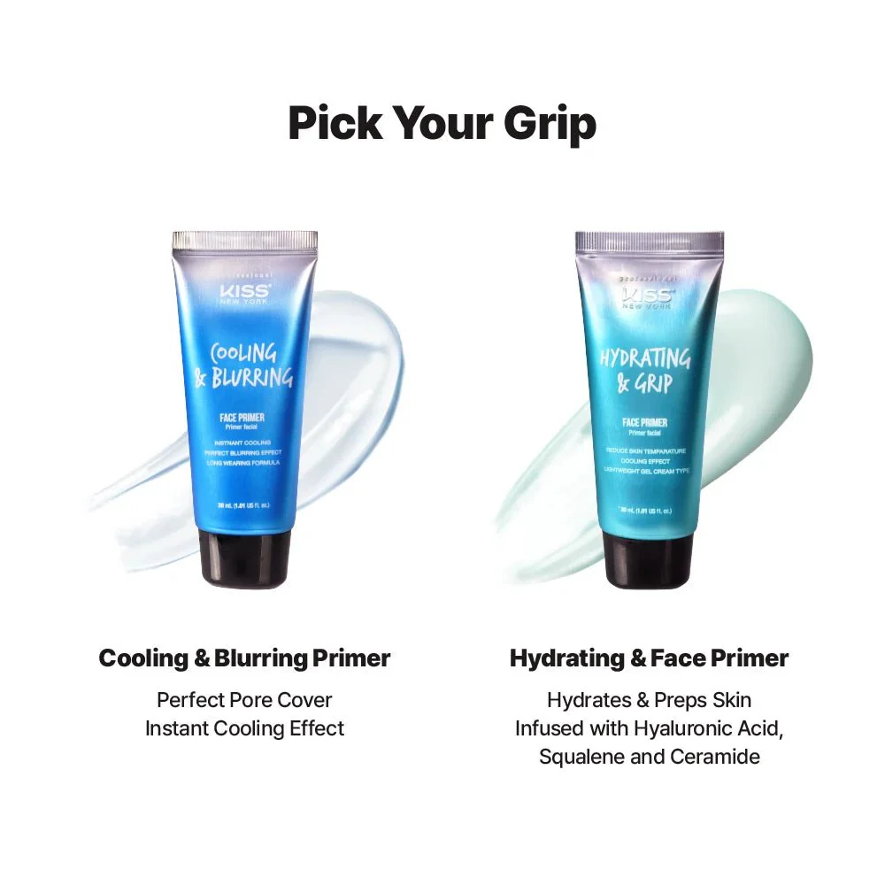 KISS Hydrating & Grip Face Primer – 30ml - Image 4