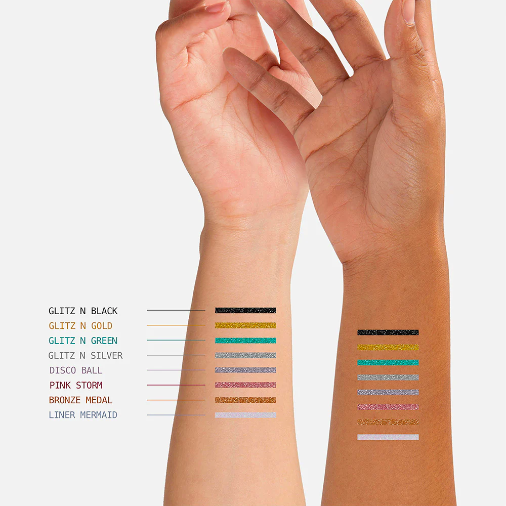 Ruby Kisses I-Bling Eyeliner – 4 Dazzling Shades (7ml) - Image 14