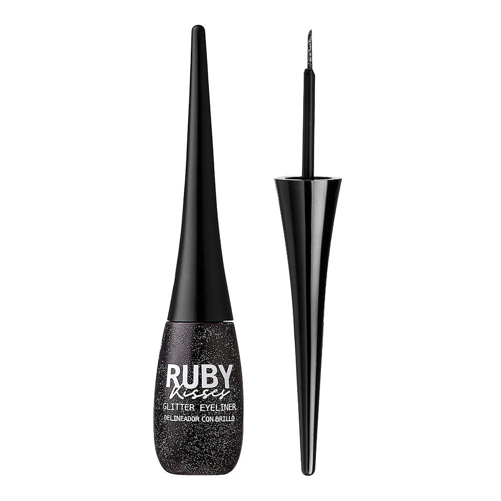 Ruby Kisses I-Bling Eyeliner – 4 Dazzling Shades (7ml) - Image 2