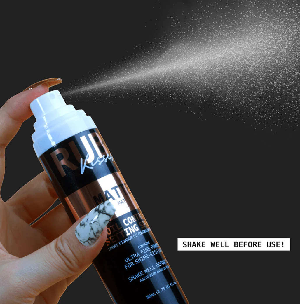 Ruby Kisses Instant Matte Setting Spray – Oil Control - Image 5