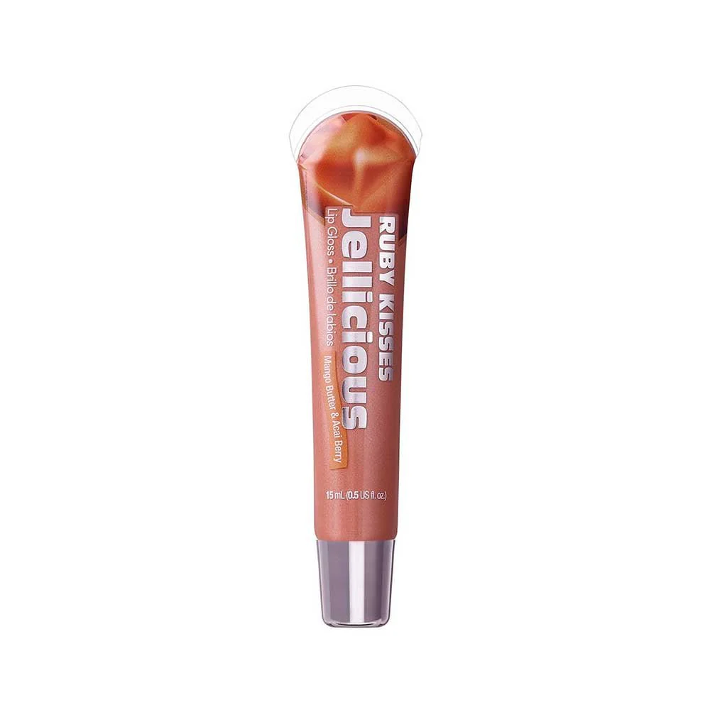 Ruby Kisses Jellicious Lip Gloss – 9 Shades - Image 11