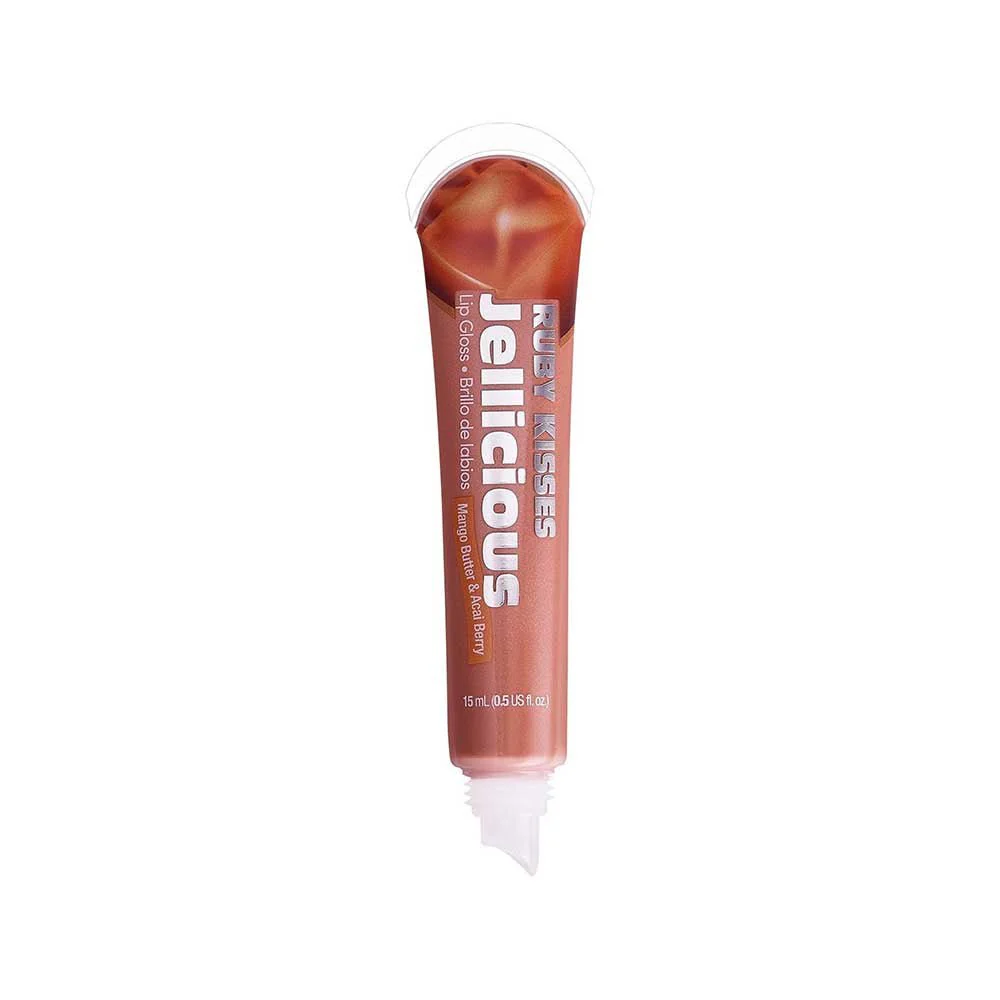 Ruby Kisses Jellicious Lip Gloss – 9 Shades - Image 12