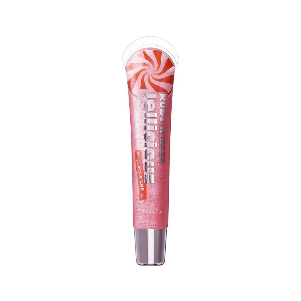 Ruby Kisses Jellicious Lip Gloss – 9 Shades - Image 14
