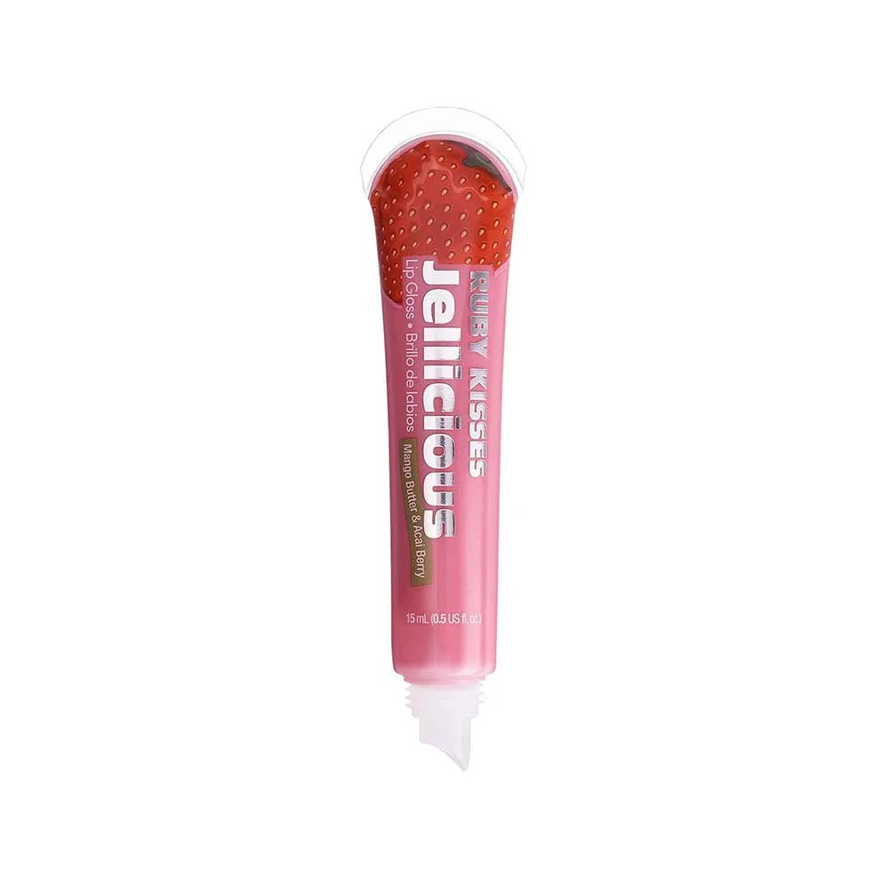 Ruby Kisses Jellicious Lip Gloss – 9 Shades - Image 18