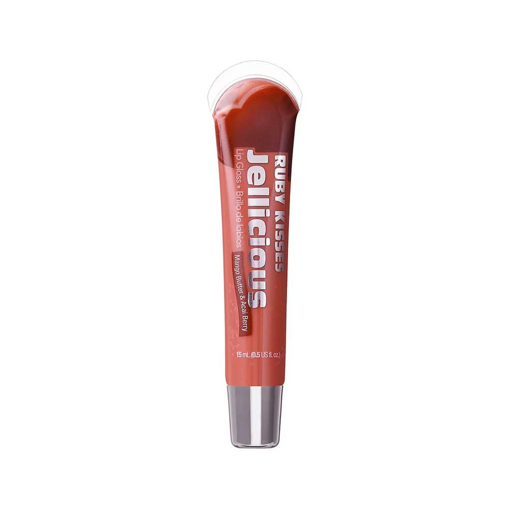Ruby Kisses Jellicious Lip Gloss – 9 Shades - Image 20