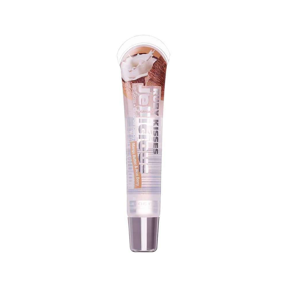 Ruby Kisses Jellicious Lip Gloss – 9 Shades - Image 26