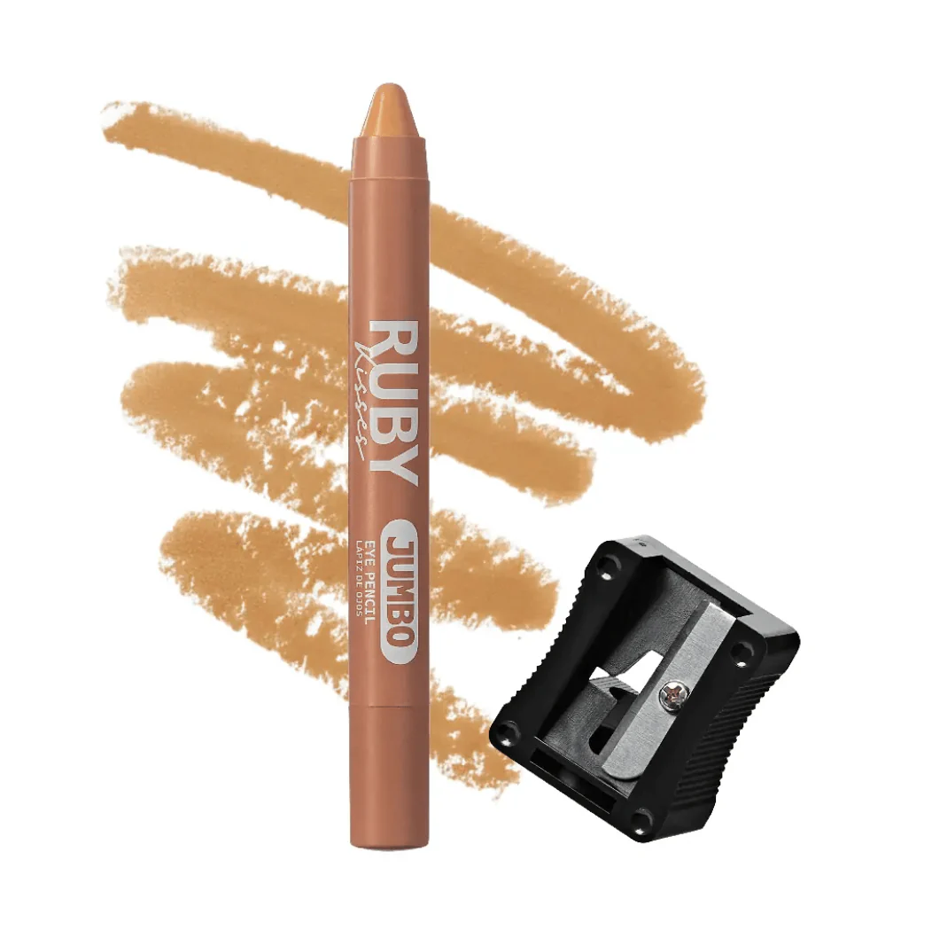 Ruby Kisses Jumbo Eye Pencil with Sharpener – 0.18 oz - Image 10