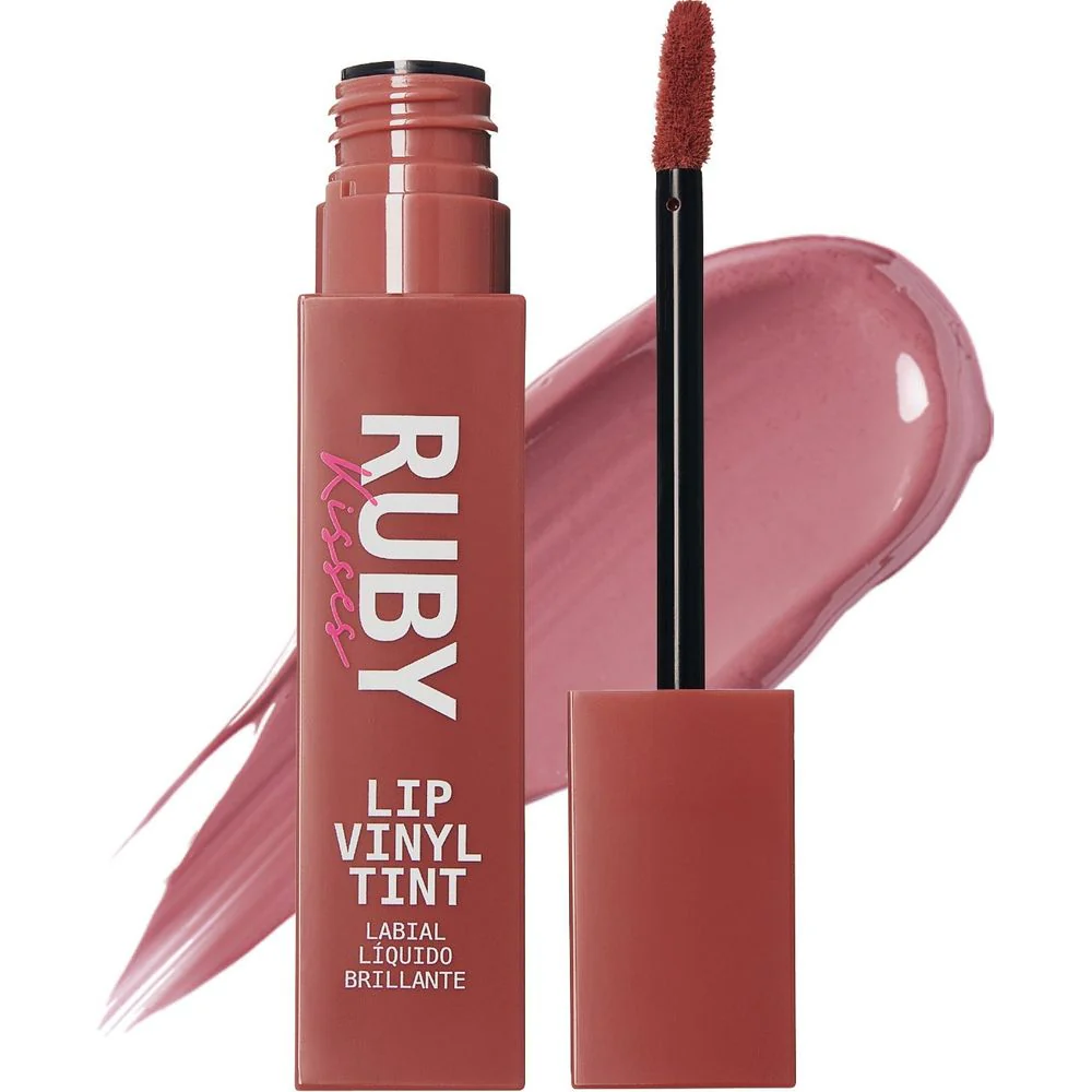 Ruby Kisses Lip Vinyl Tint Liquid Lipstick - 10 Shades - Image 14
