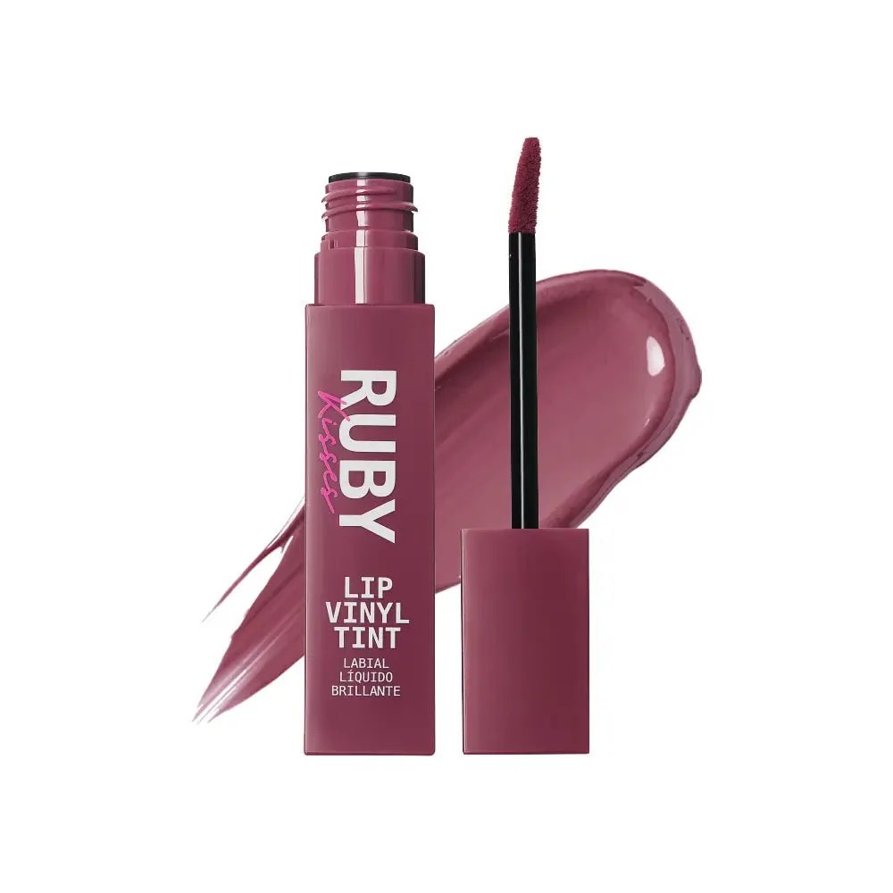 Ruby Kisses Lip Vinyl Tint Liquid Lipstick - 10 Shades - Image 17