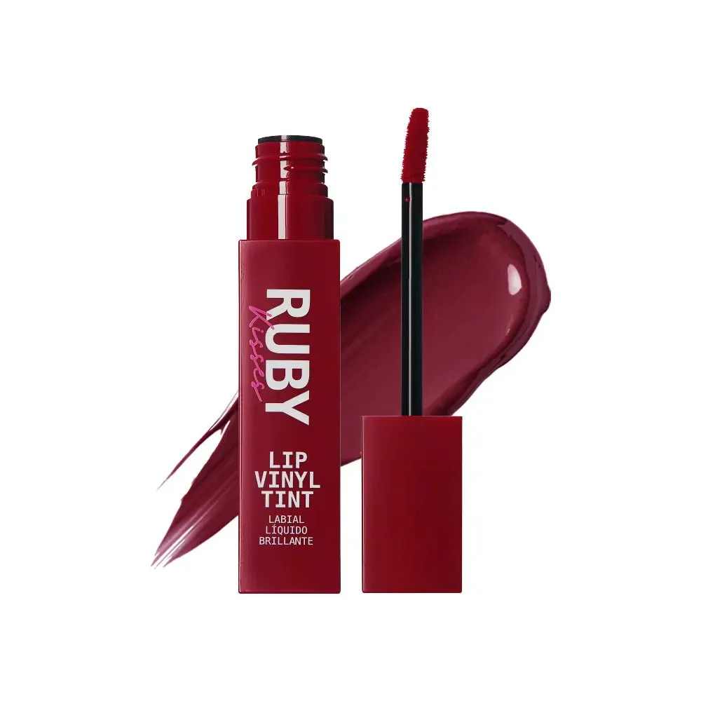 Ruby Kisses Lip Vinyl Tint Liquid Lipstick - 10 Shades - Image 29