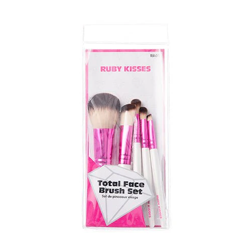 Ruby Kisses Makeup Brush Kit – Face, Eye & Complexion Sets