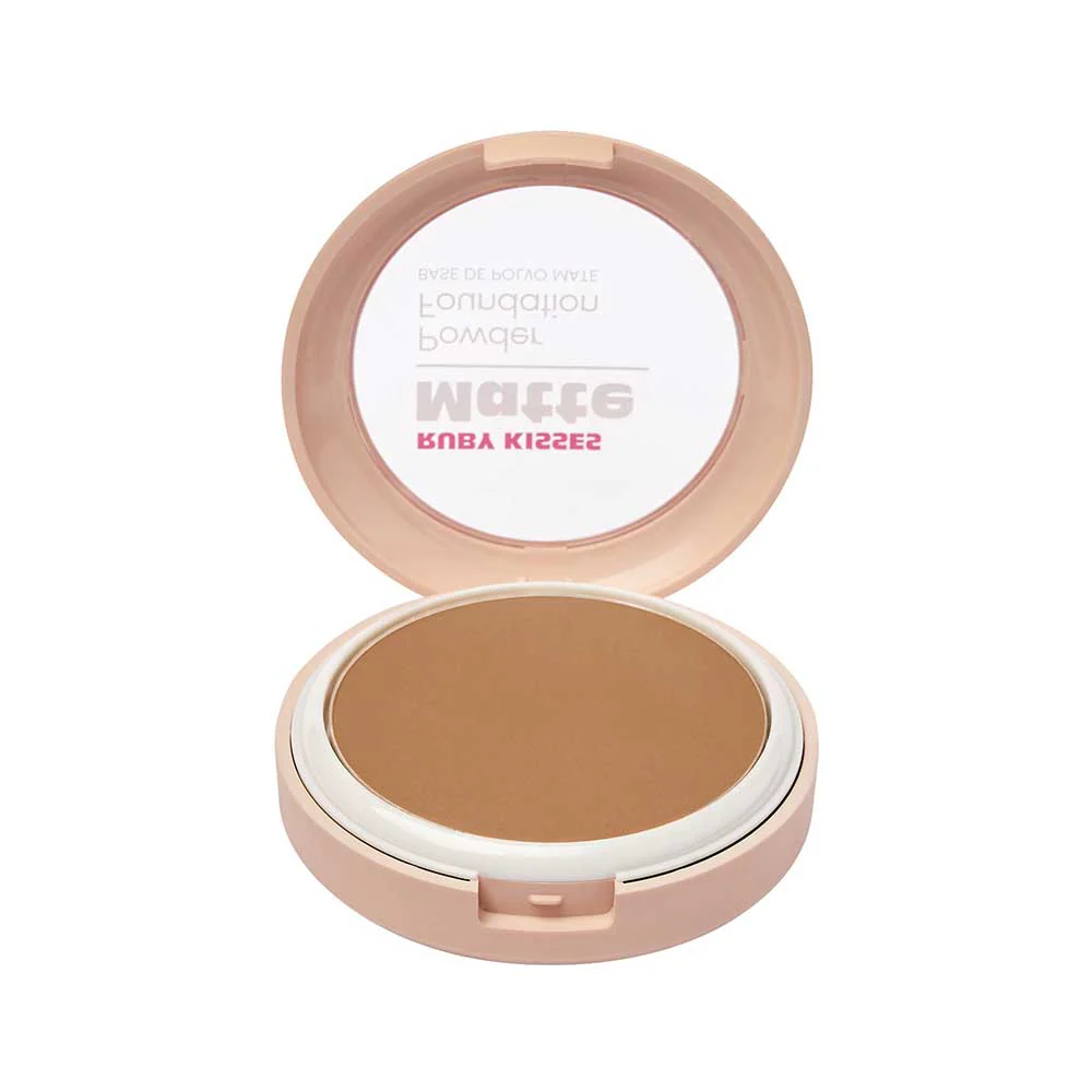Ruby Kisses Matte Powder Foundation – Add Velvety Touch 8 Shades - Image 10
