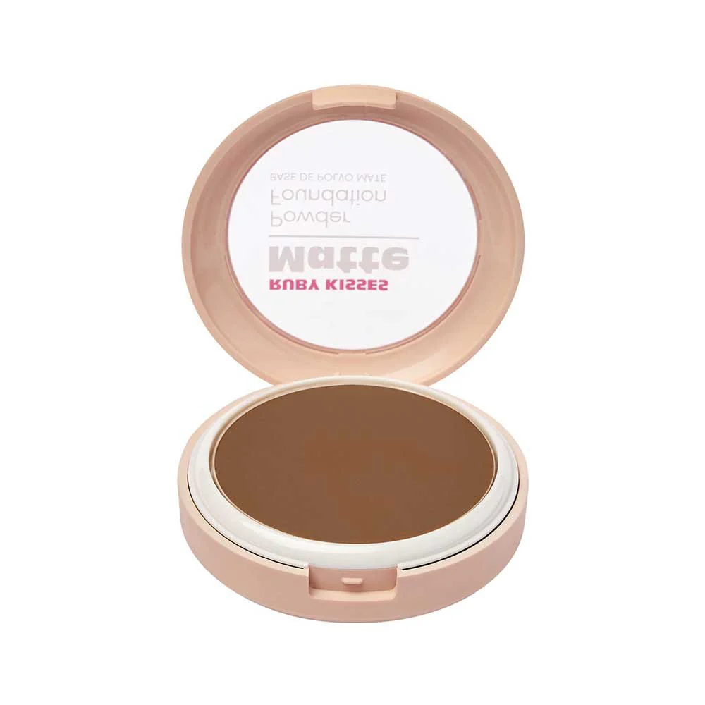 Ruby Kisses Matte Powder Foundation – Add Velvety Touch 8 Shades - Image 12