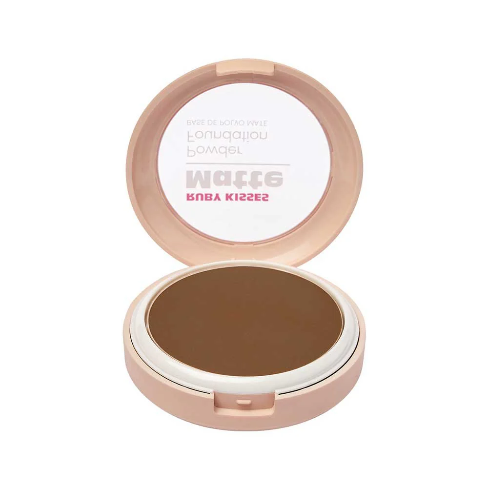 Ruby Kisses Matte Powder Foundation – Add Velvety Touch 8 Shades - Image 16