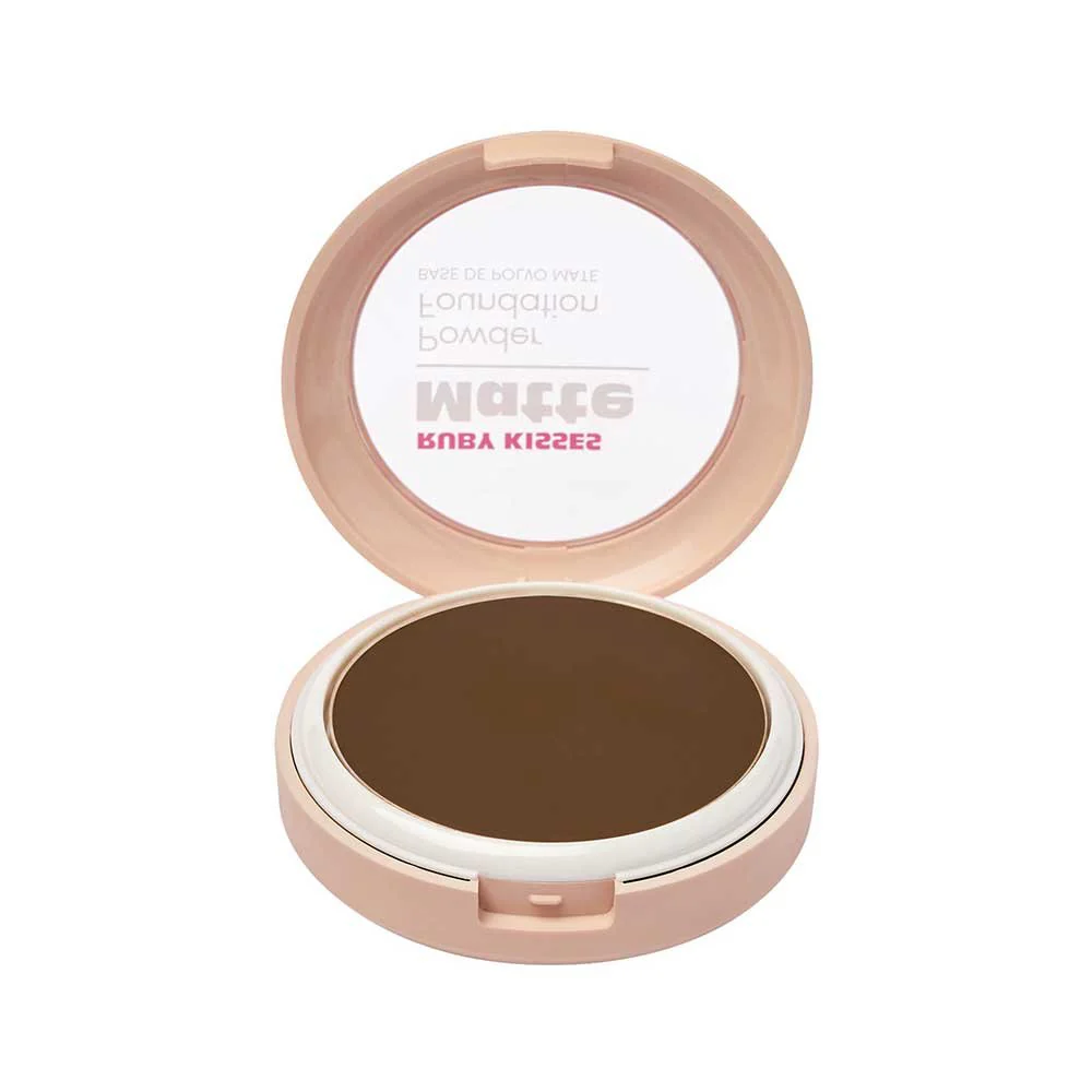 Ruby Kisses Matte Powder Foundation – Add Velvety Touch 8 Shades - Image 18