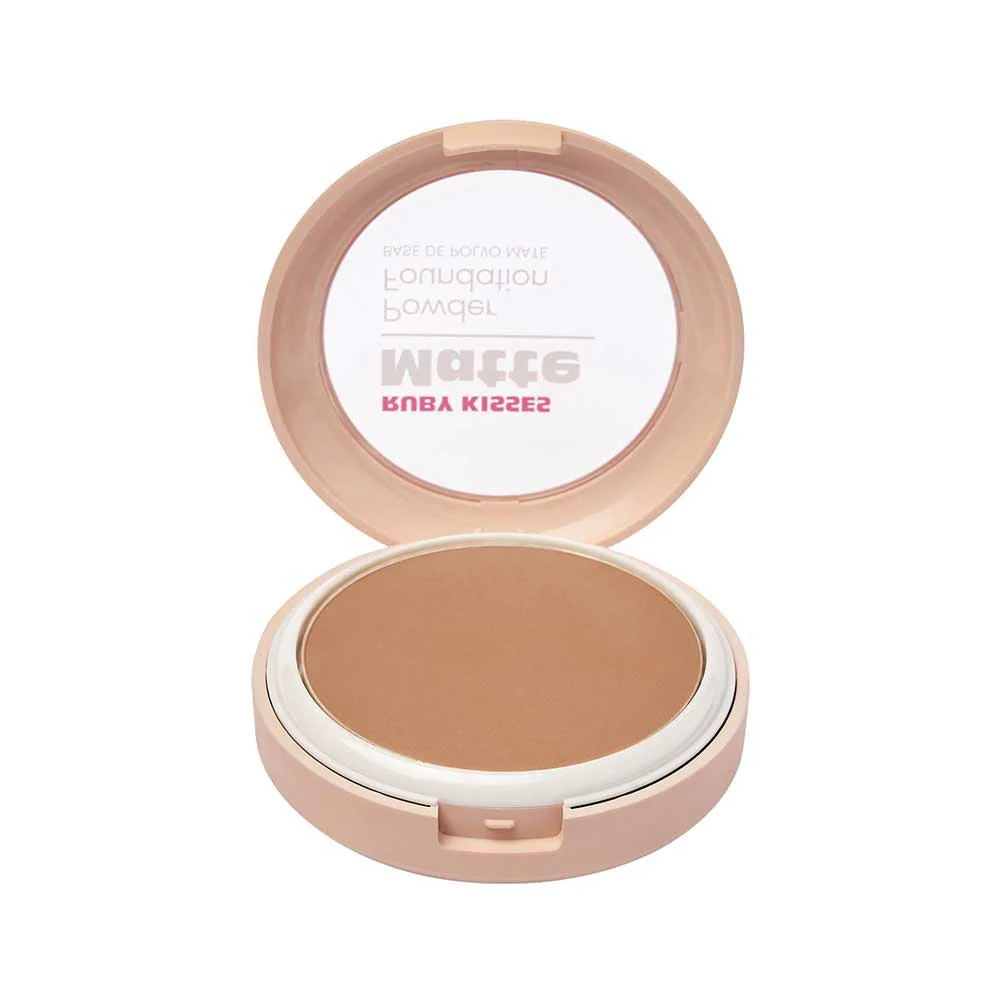 Ruby Kisses Matte Powder Foundation – Add Velvety Touch 8 Shades - Image 4