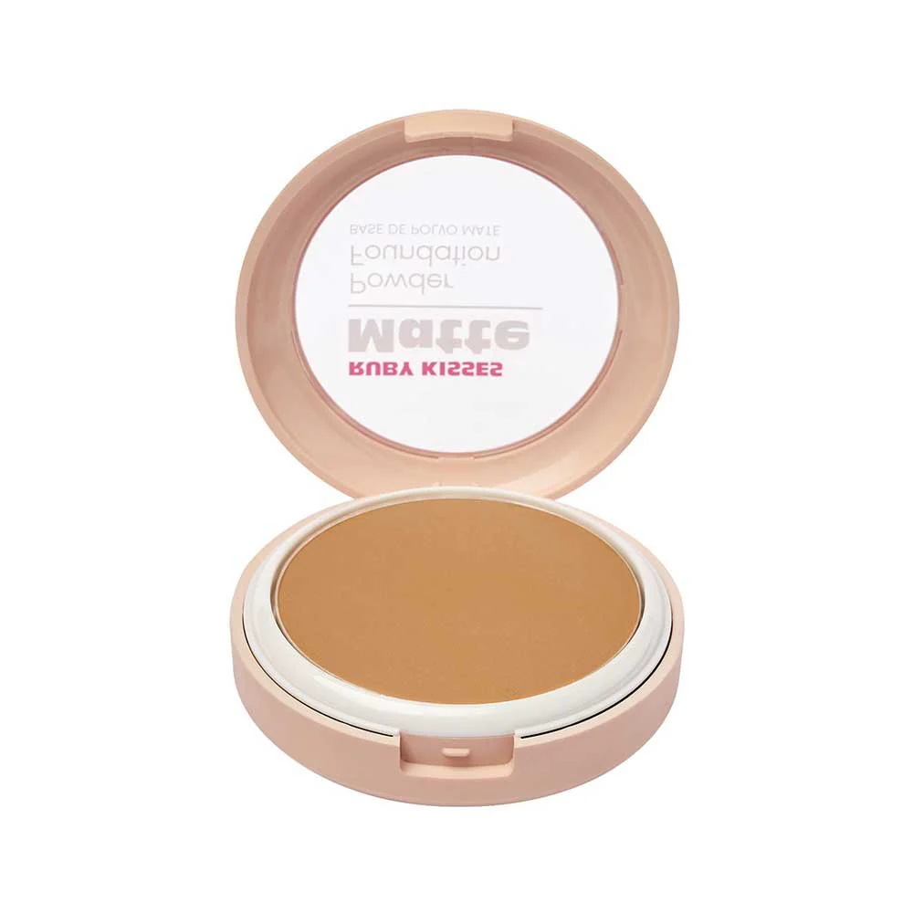 Ruby Kisses Matte Powder Foundation – Add Velvety Touch 8 Shades - Image 6