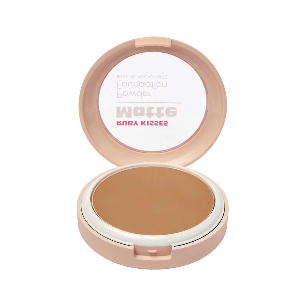 Ruby Kisses Matte Powder Foundation – Add Velvety Touch 8 Shades - Image 8