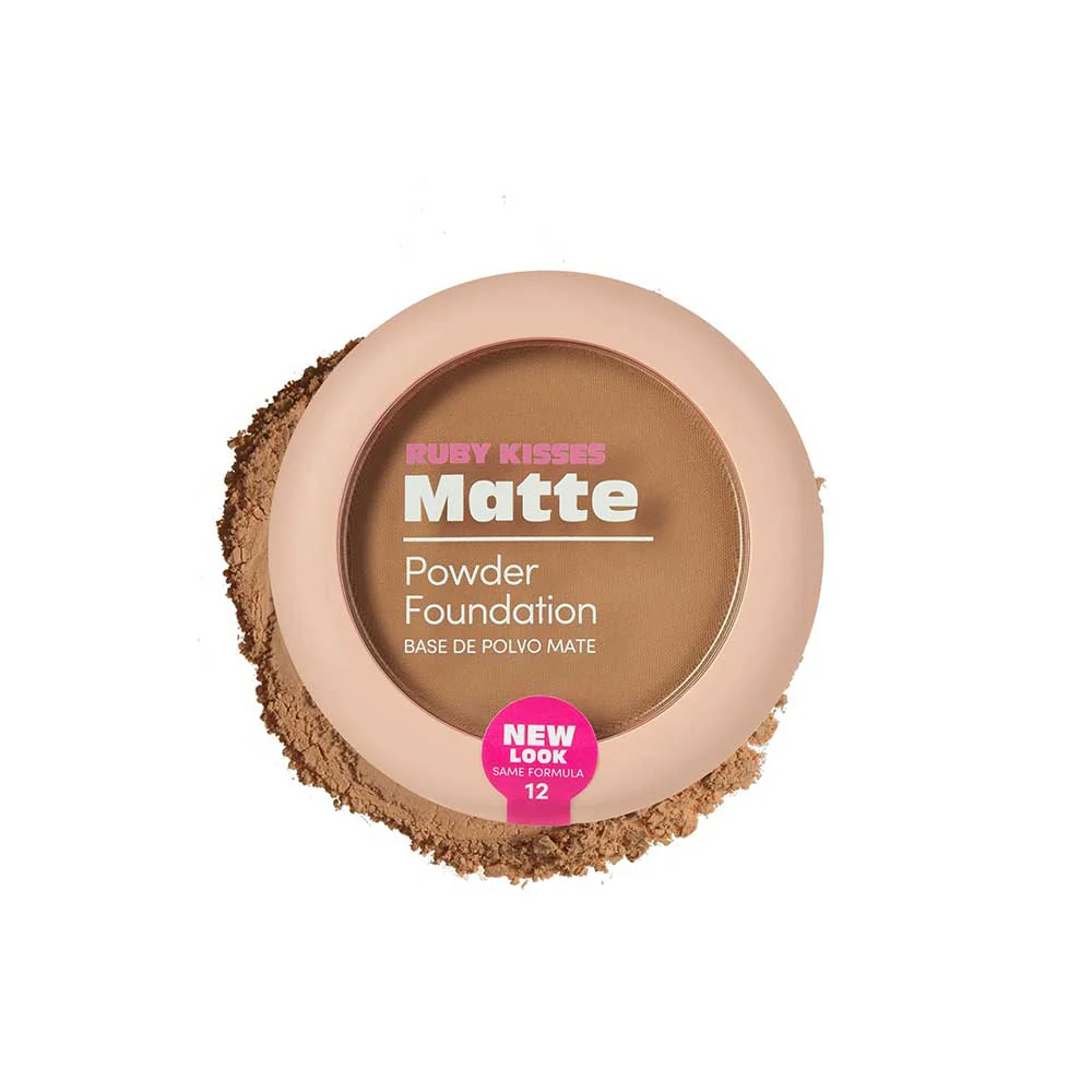Ruby Kisses Matte Powder Foundation – Add Velvety Touch 8 Shades - Image 9