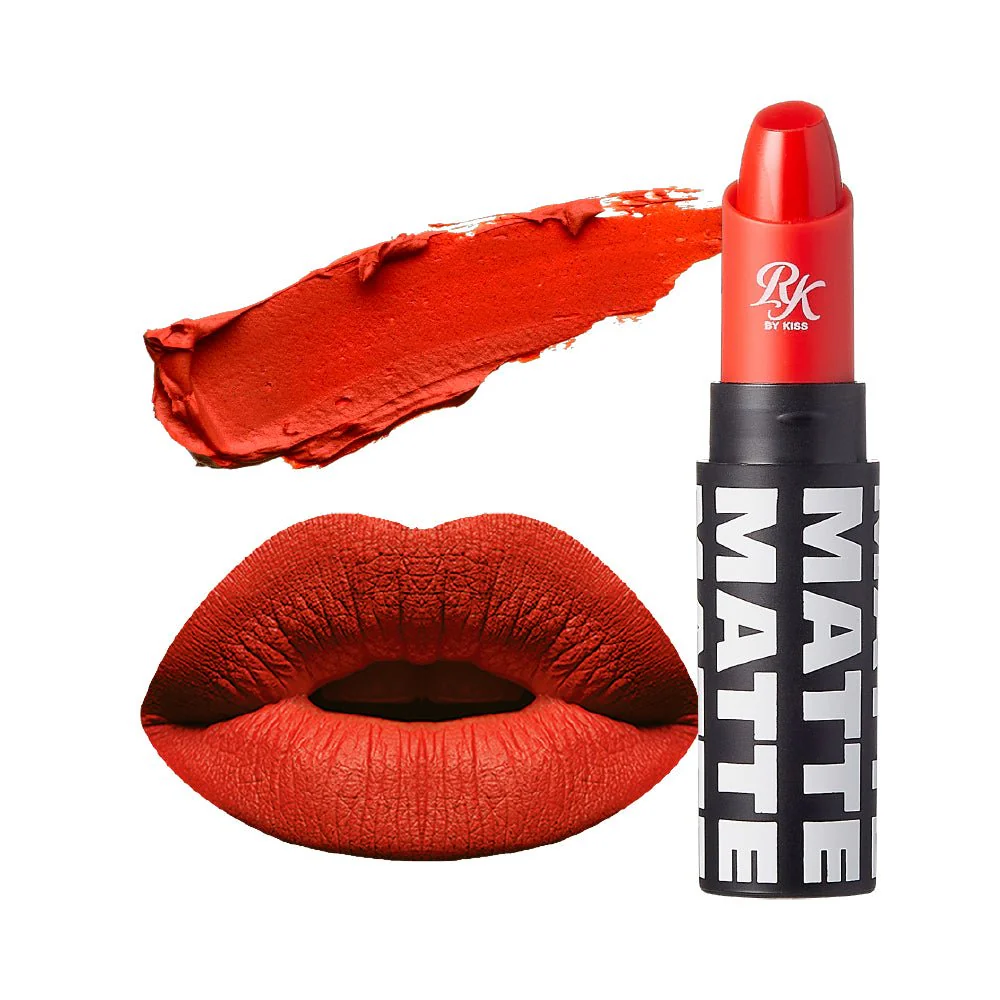 Ruby Kisses Mattest Matte Lipstick – Bold Color & Full Matte Finish - Image 15