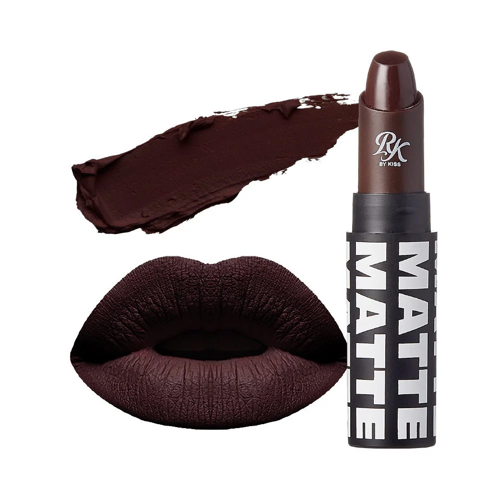 Ruby Kisses Mattest Matte Lipstick – Bold Color & Full Matte Finish - Image 19